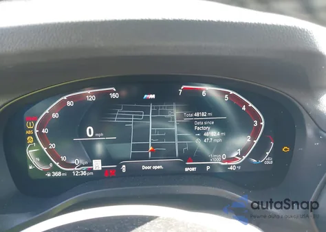 2024 BMW X3 xDrive30I из США, поврежденный, VIN 5UX53DP04R9V86509